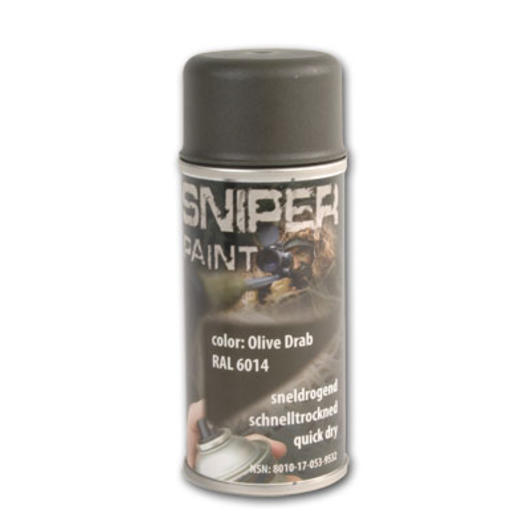 Sniper Paint Sprhfarbe, Olive Drab (RAL 6014)