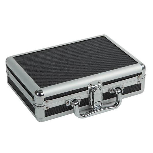 Fidragon Alu-Koffer 26x18x17 cm, schwarz  