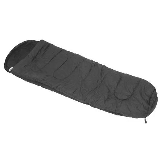 Mumienschlafsack FOX Outdoor, schwarz