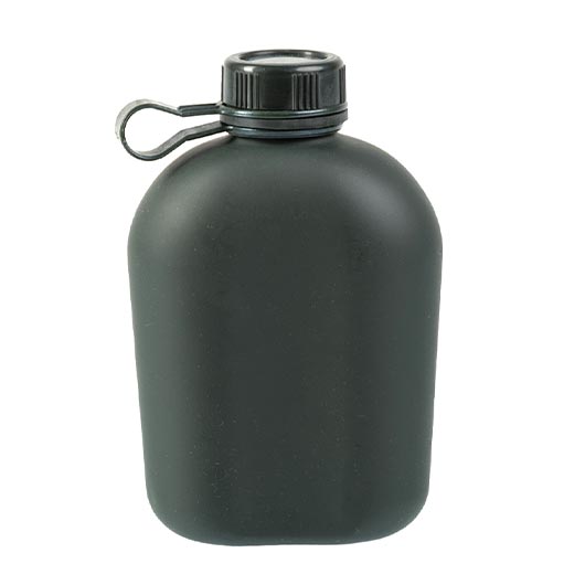 Mil-Tec Pro Feldflasche Aluminium 0,95 Liter oliv