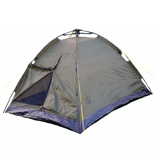 Highlander Pop-Up Zelt&nbsp;Rockall Basic f�r&nbsp;4 Personen oliv 