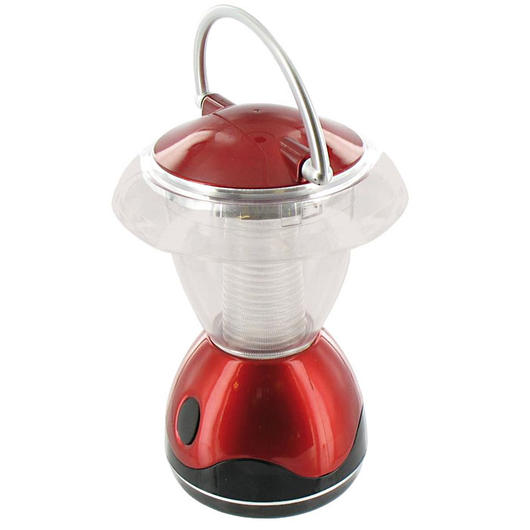Highlander LED Mini-Laterne Aria rot 