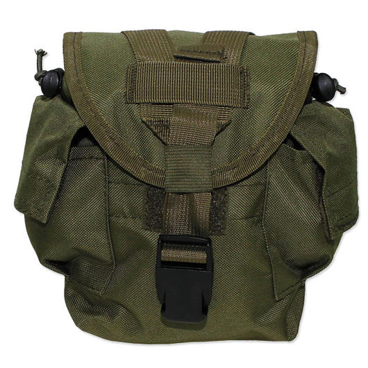 MFH Feldflaschentasche Molle oliv 