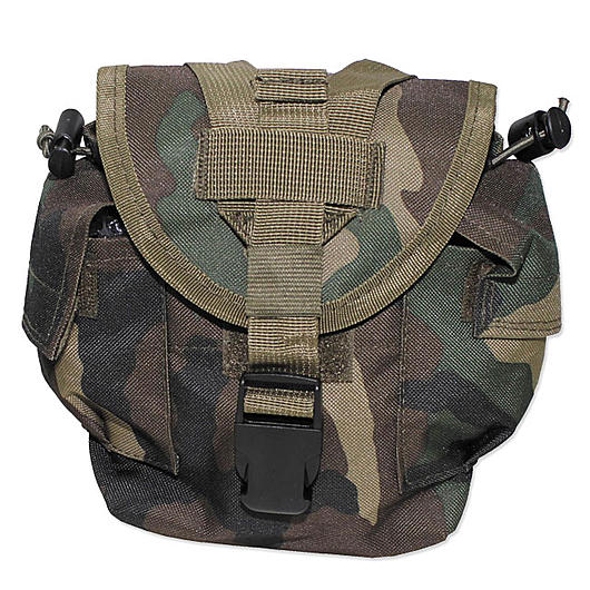 MFH Feldflaschentasche Molle woodland