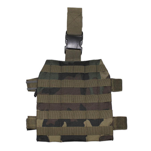 MFH Beinplatte Beinplatform Molle woodland