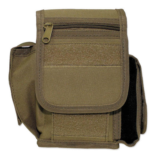 MFH G�rteltasche Ripstop mit 5 F�chern coyote
