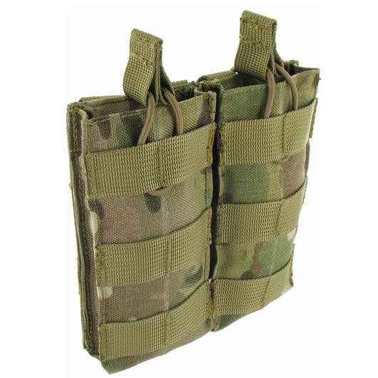 Highlander Pro-Force Magazintasche Molle offen 2-fach M16 M4 multicam