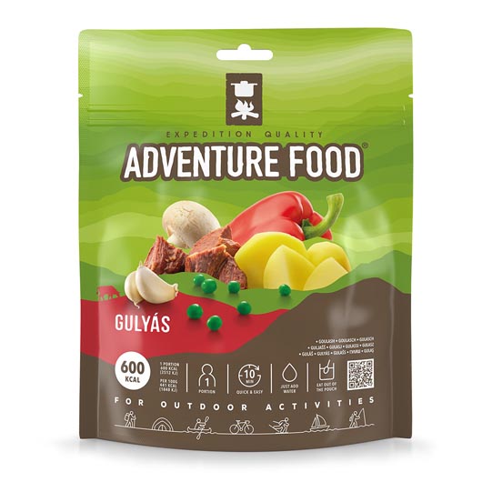 Adventure Food Gulys Einzelportion 135 g