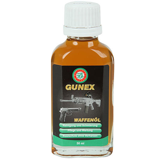 Ballistol Gunex Waffenl 50 ml Flasche