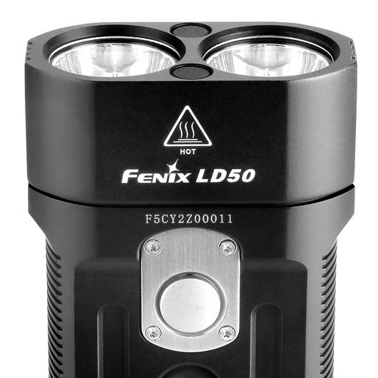 Fenix LED-Taschenlampe LD50 1800 Lumen schwarz Bild 1