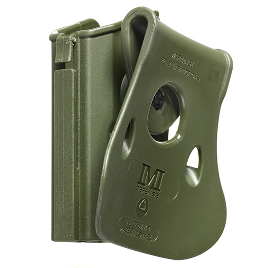 IMI Defense Level 2 Holster Kunststoff Paddle fr H&K USP Compact OD Bild 5