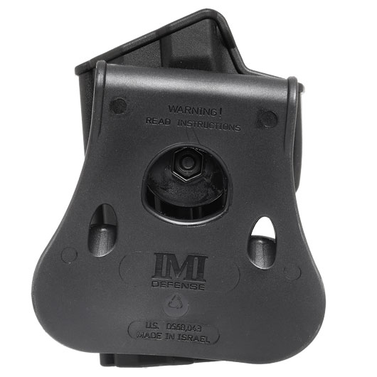 IMI Defense Level 2 Holster Kunststoff Paddle fr H&K USP / P8 9mm schwarz Bild 4