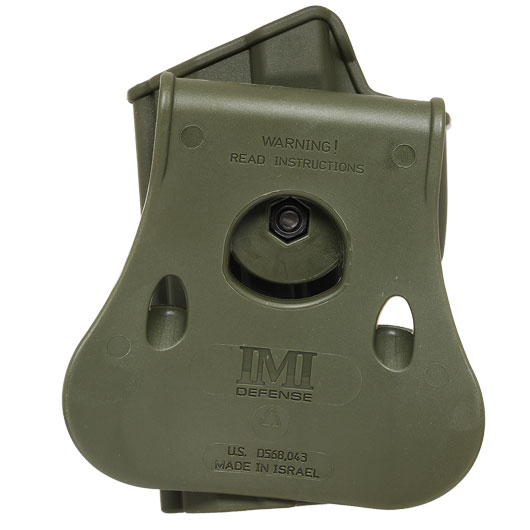 IMI Defense Level 2 Holster Kunststoff Paddle fr H&K USP / P8 9mm od Bild 4