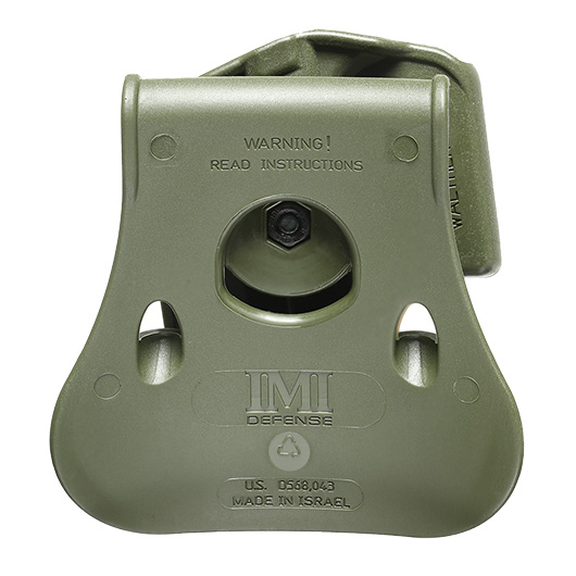 IMI Defense Level 2 Holster Kunststoff Paddle fr Walther P99 od Bild 4