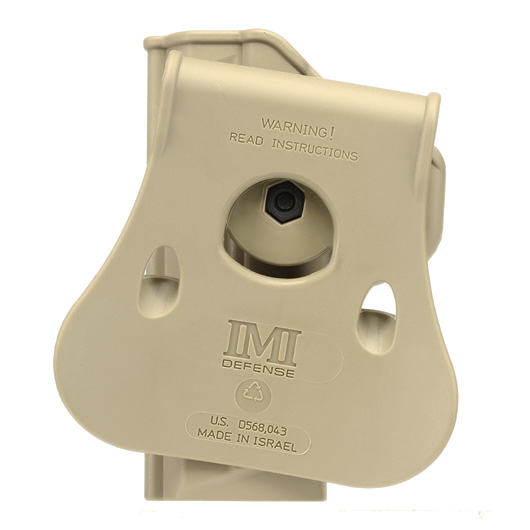 IMI Defense Level 2 Holster Kunststoff Paddle fr S&W M&P FS/Compact tan Bild 4