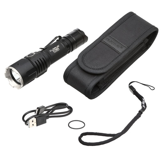 Klarus LED-Taschenlampe XT11S 1100 Lumen schwarz Bild 4