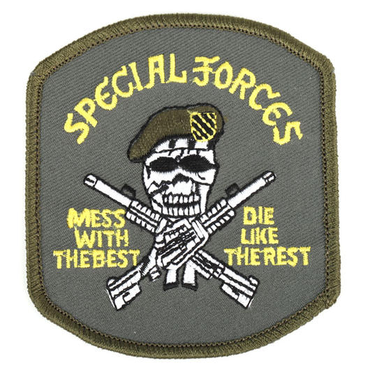 Aufnher Special Forces