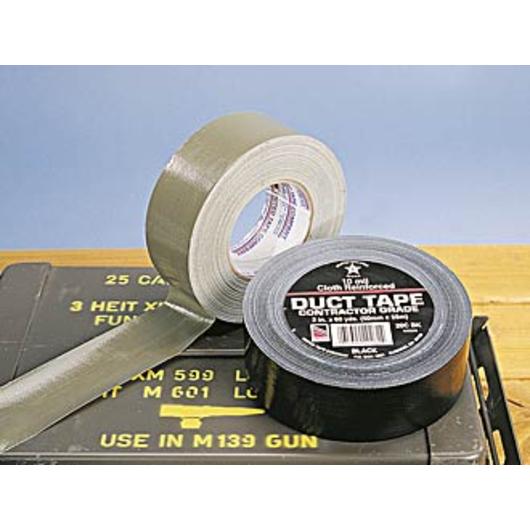 Army Klebeband, schwarz