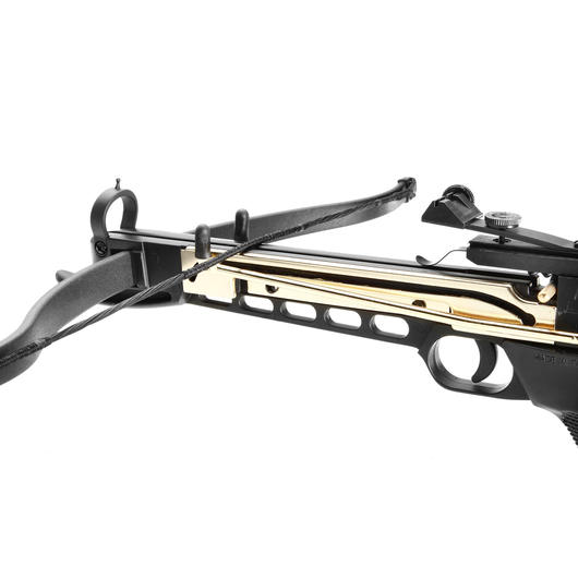 Pistolenarmbrust Cobra 80 lbs mit Metallrahmen schwarz Bild 1