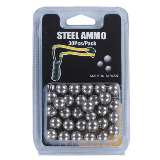 Stahlkugeln 9mm, 30 St�ck