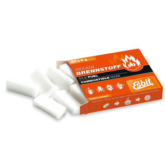 Esbit Trockenbrennstoff, 20 Tabletten