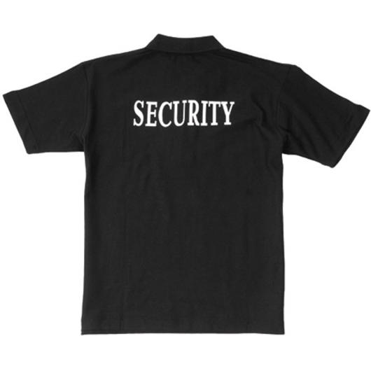 Poloshirt Security Bild 1