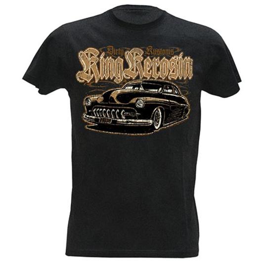 T-Shirt King Kerosin Dirty Kustoms