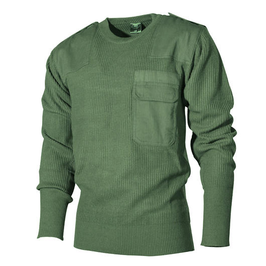 Mil-Tec Pullover BW-Style oliv