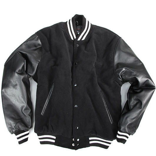 College&nbsp;Baseball Jacke schwarz 