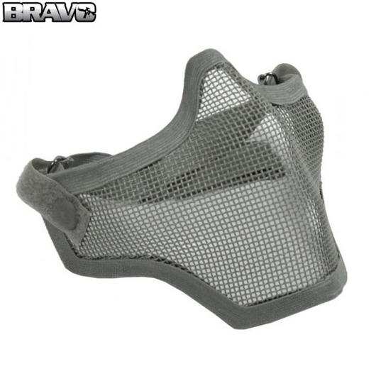 Bravo Tac Gear Strike Gittermaske halb Ranger-grn