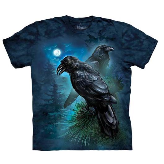 Mountain T-Shirt Raven
