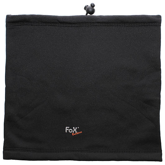 Fox Outdoor Rundschal Softshell schwarz Bild 1