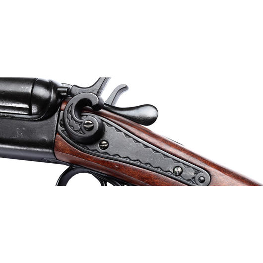 Schrotpistole Wyatt Earp 1881 USA Deko Bild 3