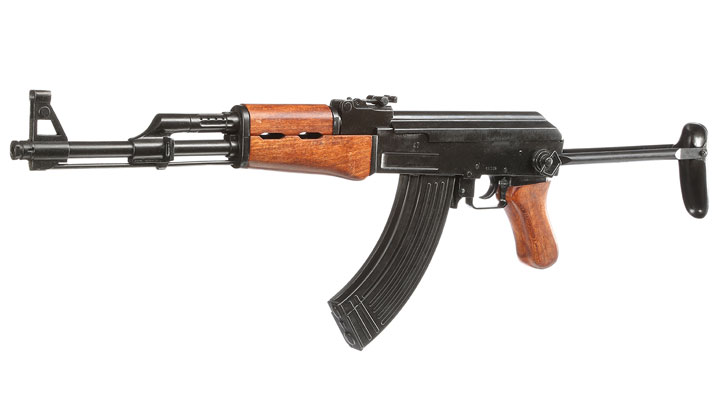 Kalashnikov AK47 Dekomodell mit Klappschaft Bild 1