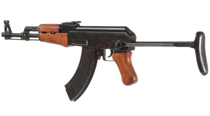 Kalashnikov AK47 Dekomodell mit Klappschaft Bild 10