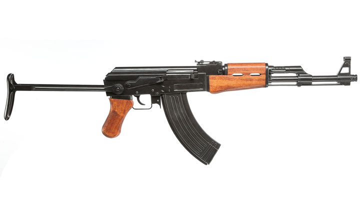 Kalashnikov AK47 Dekomodell mit Klappschaft Bild 4