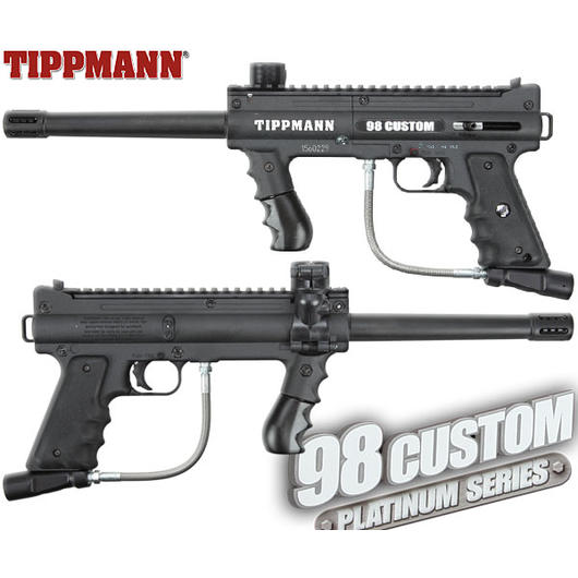 Tippmann 98 Custom PS Ultra Basic .68 Markierer schwarz