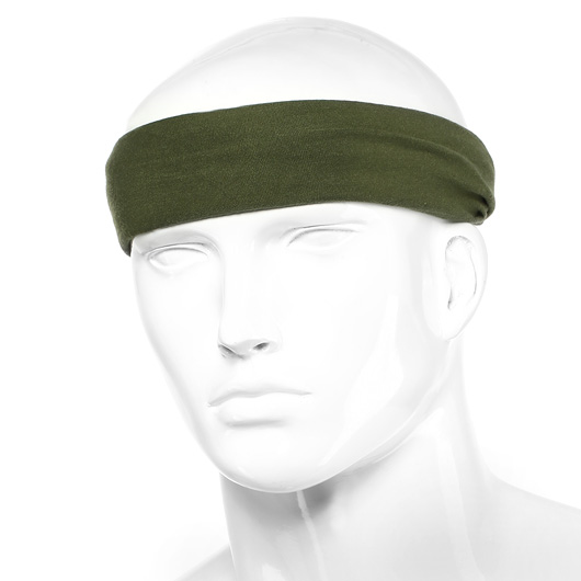 Multifunktionstuch Headgear, oliv Bild 3