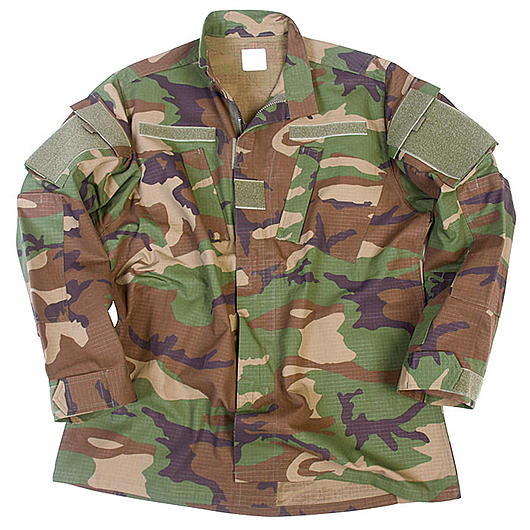 ACU Feldjacke, Ripstop, woodland