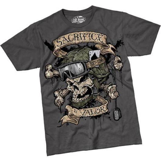 T-Shirt Sacrifice 7.62 
