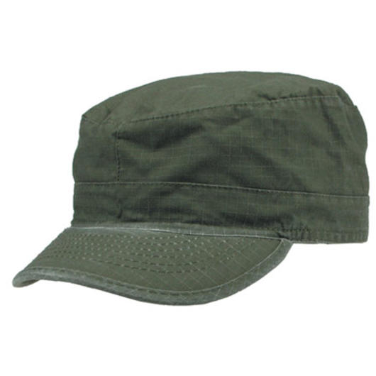 BDU Feldm�tze, oliv stonewashed