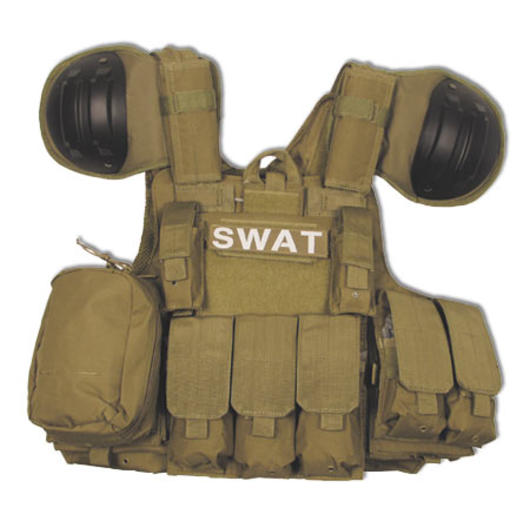 Combat Weste MFH coyote