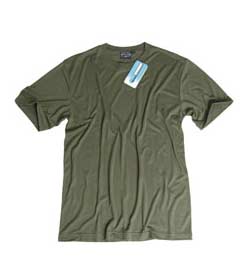 T-Shirt Coolmax oliv