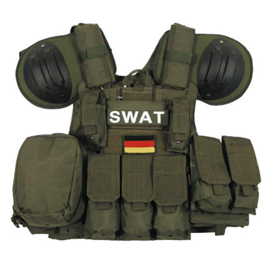 Combat Weste MFH oliv