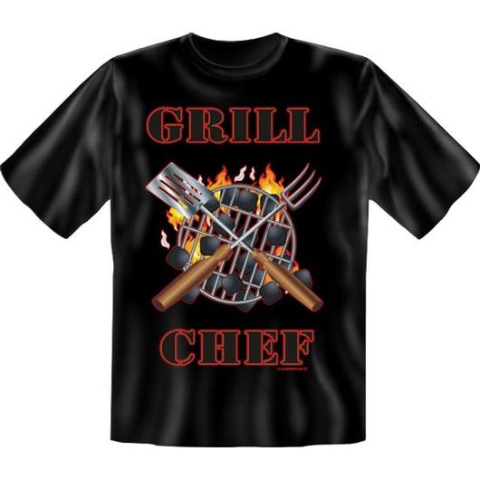 T-Shirt ''Grillchef''