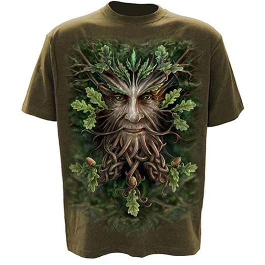 Spiral T-Shirt ''Oak King''