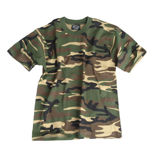 Kids T-Shirt woodland 
