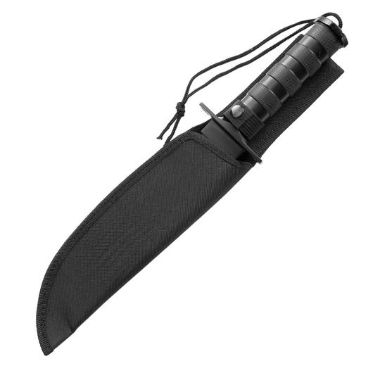 Haller Survival Messer Jungle Adventurer schwarz mit Zubehr Bild 4