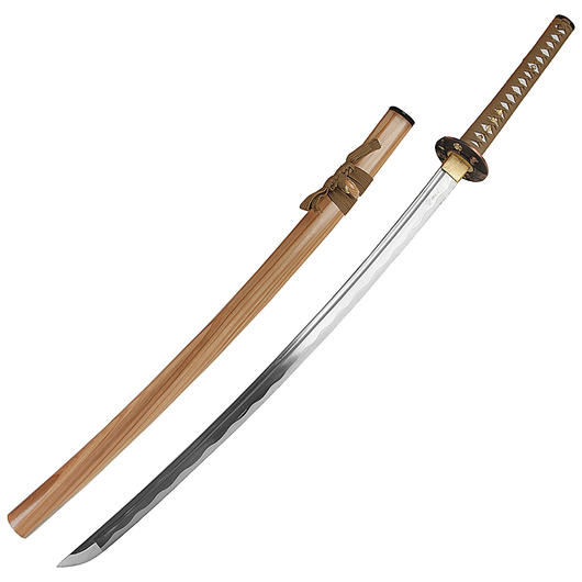 Tole 10 Imperial Samuraischwert Wood mit Aufbewahrungskiste