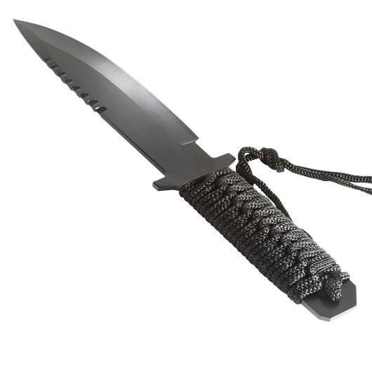  Combat Messer Recon 10 schwarz  (Modell A) Bild 2